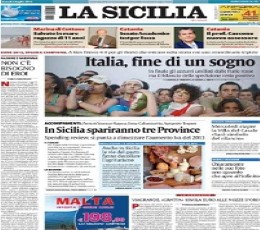 La Sicilia Newspaper