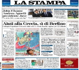 La Stampa Newspaper