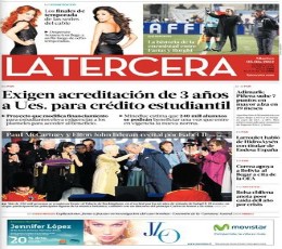 La Tercera Newspaper