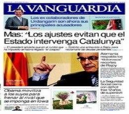 La Vanguardia Newspaper