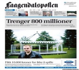 Laagendalsposten Newspaper