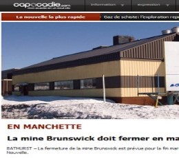 L'Acadie Nouvelle Newspaper