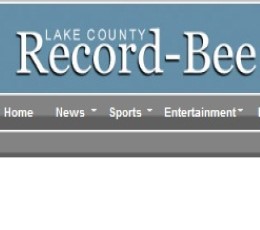 Lake County Record-Bee Newspaper