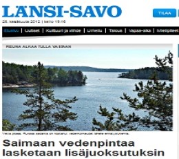 Länsi-Savo Newspaper