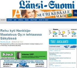 Länsi-Suomi Newspaper