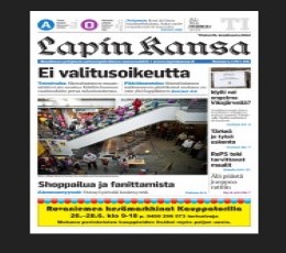 Lapin Kansa Newspaper