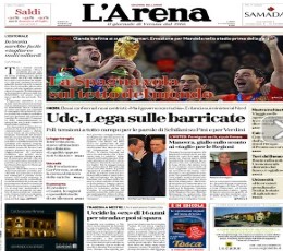 L'Arena Newspaper