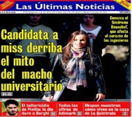 Las Últimas Noticias Newspaper
