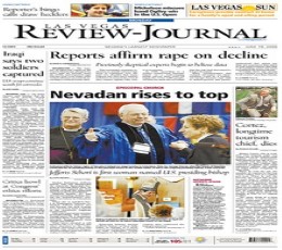 Las Vegas Review-Journal Newspaper