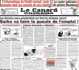 Le Canard enchaîné  Newspaper