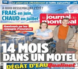 Le Journal de Montréal Newspaper