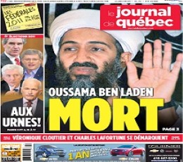Le Journal de Québec Newspaper