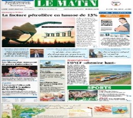 Le Matin Newspaper