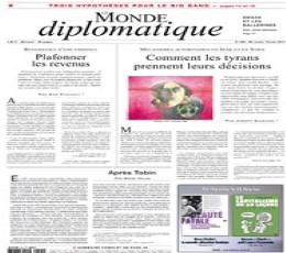 Le Monde diplomatique Newspaper