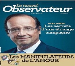 Le Nouvel Observateur Newspaper