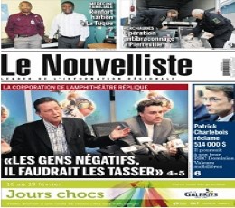 Le Nouvelliste Newspaper