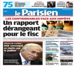 Le Parisien Newspaper