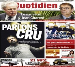 Le Quotidien Newspaper