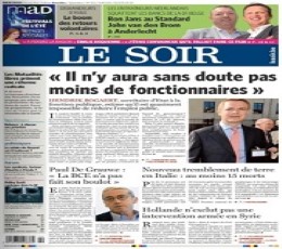 Le Soir Newspaper