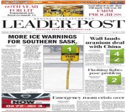 The Leader-Post Newspaper