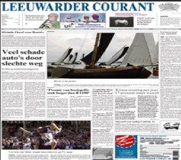 Leeuwarder Courant Newspaper