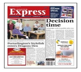 Leinster Express Newspaper