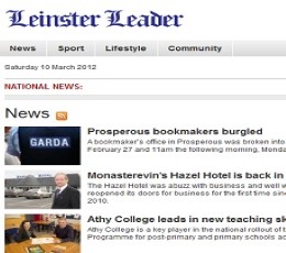 Leinster Leader Newspaper