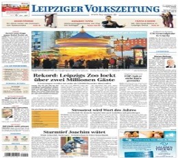 Leipziger Volkszeitung Newspaper