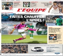 L'Équipe Newspaper