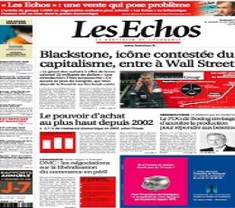 Les Échos Newspaper