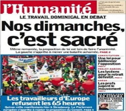L'Humanité Newspaper