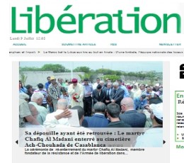 Libération Newspaper