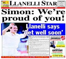 Llanelli Star Newspaper