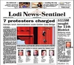 Lodi News-Sentinel Newspaper
