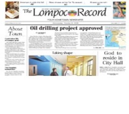 Lompoc Record Newspaper