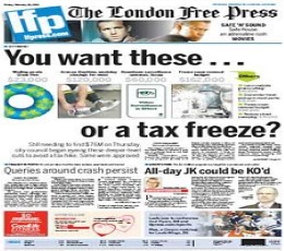 London Free Press Newspaper