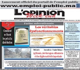 L'Opinion Newspaper