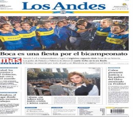 Los Andes Newspaper