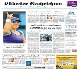 Lübecker Nachrichten Newspaper