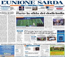 L'Unione Sarda Newspaper