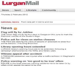 Lurgan Mail Newspaper