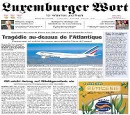 Luxemburger Wort Newspaper