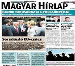 Magyar Hírlap Newspaper