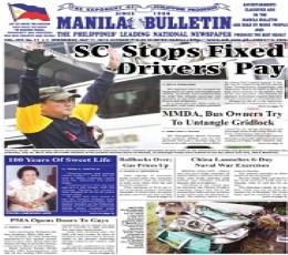 Manila Bulletin Newspaper