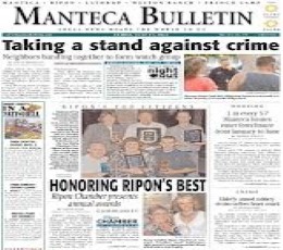 Manteca Bulletin Newspaper