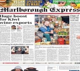 The Marlborough Express Newspaper