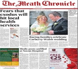 Meath Chronicle Newspaper
