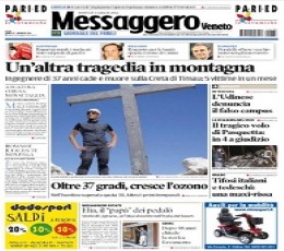 Messaggero Veneto – Giornale del Friuli Newspaper