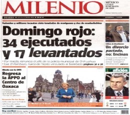 Milenio Newspaper