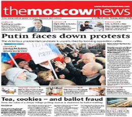 The Moscow News Newspaper